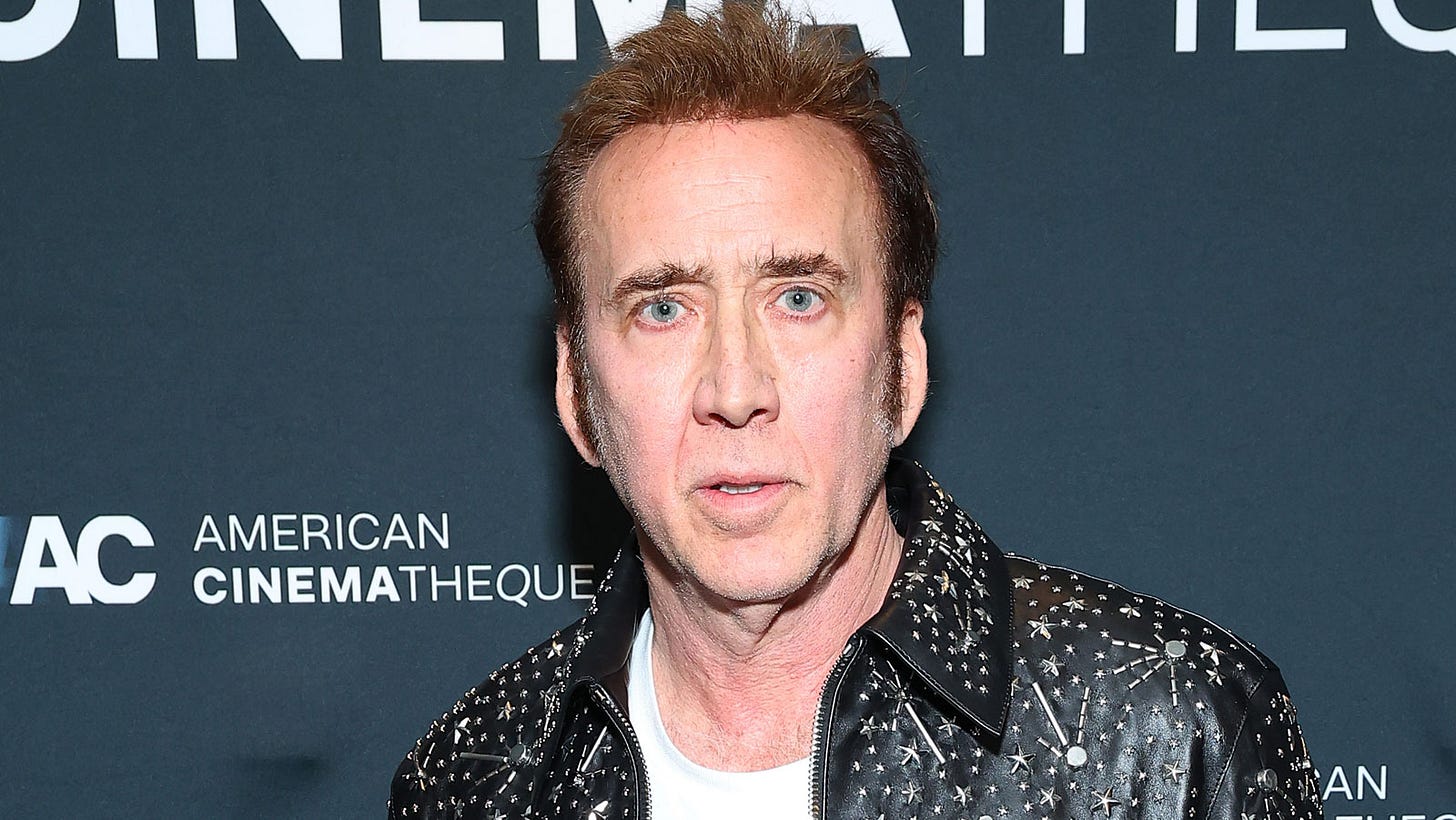 Nicolas Cage Says He's "Terrified" Of AI: "What Are You Going To Do With My  Body & My Face When I'm Dead?"