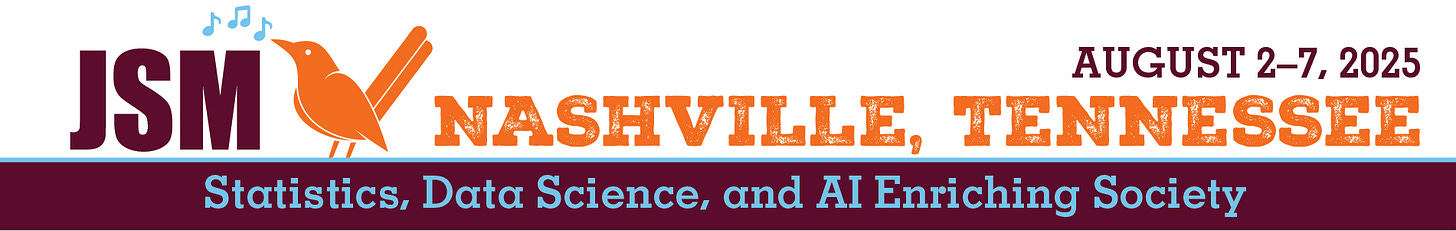 Welcome to the JSM 2025 Conference Program! - STT - JSM Welcome to the JSM 2025 Conference Program! - STT - JSM