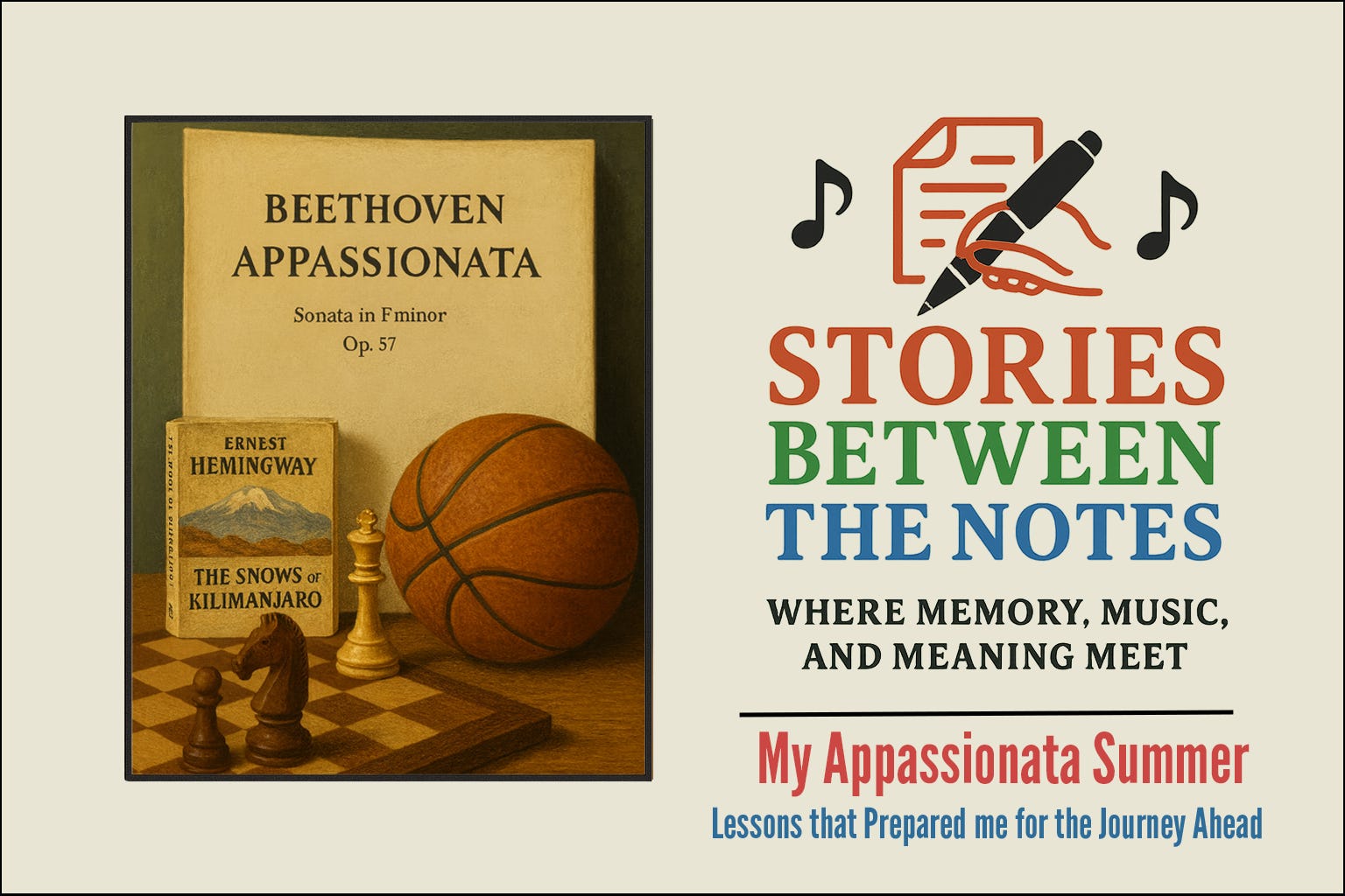 My Appasionata Summer - by Wynton Kelly Stone Guess