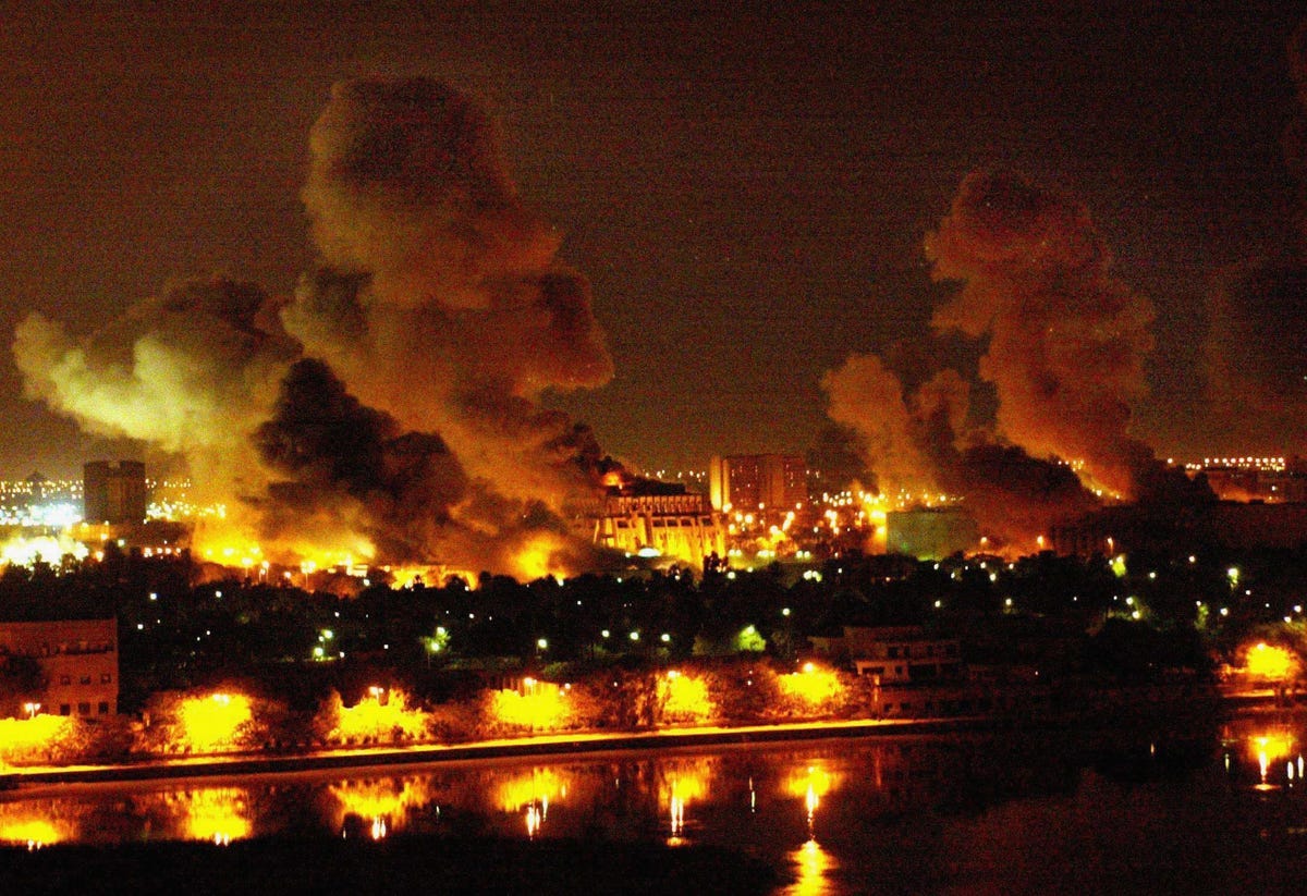 Inventor Of 'Shock & Awe' Explains How It Might Work In Ukraine