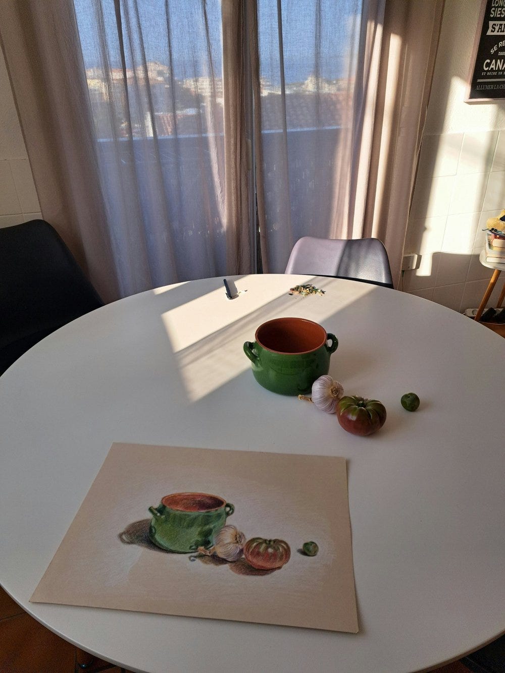 the next morning light