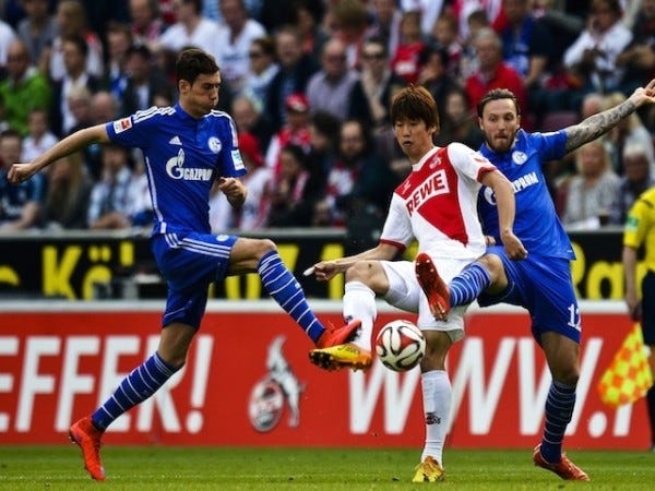 schalke lostes to fc koln bundesliga 2015 schalke lostes to fc koln bundesliga 2015
