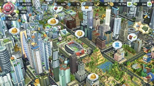 SimCity BuildIt - Apps on Google Play