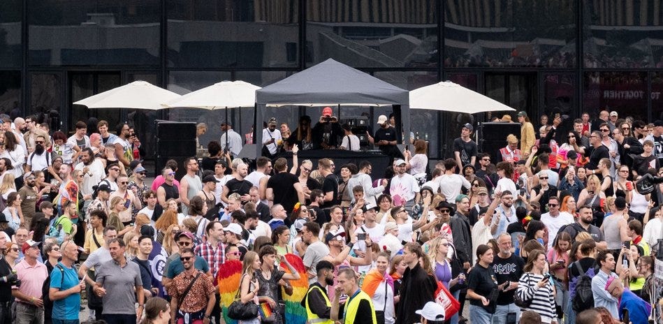 Honey Dijon Berlin Pride CSD Neue Nationalgalerie 27.Juli 2024