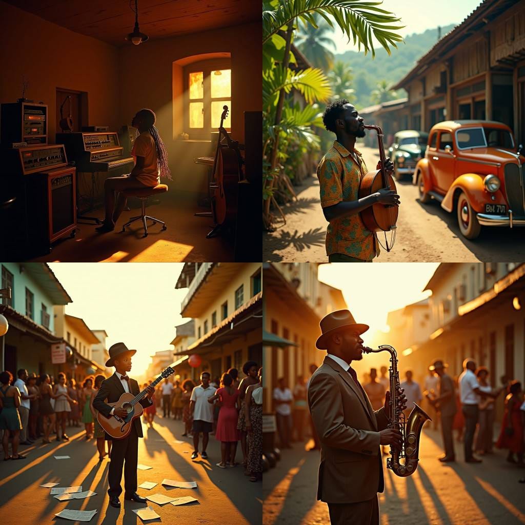 1930s also witnessed the birth of Jamaican Popular Music. Jamaican popular music begins to emerge, blending elements of mento, calypso, jazz, and rhythm and blues