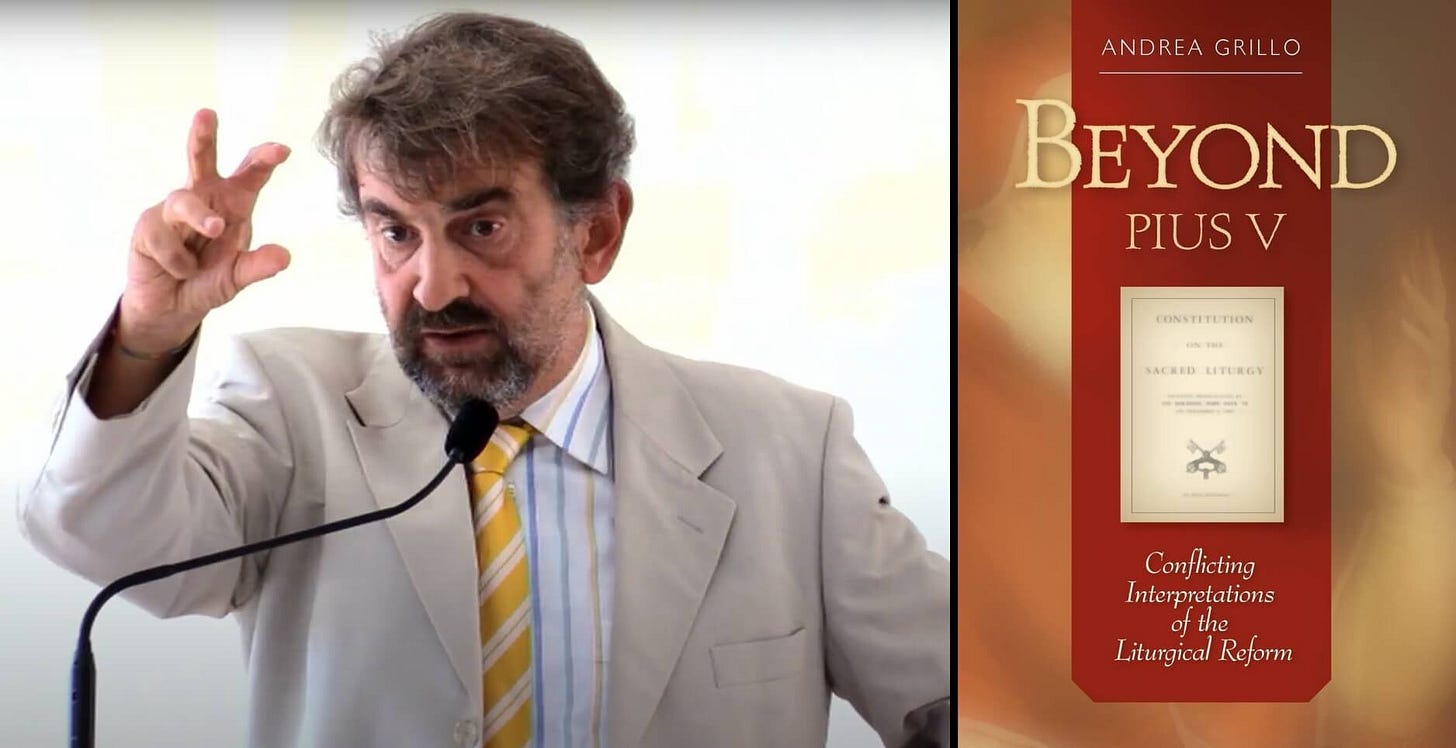 Andrea Grillo: The Mind Behind the Motu Proprio - OnePeterFive Andrea Grillo: The Mind Behind the Motu Proprio - OnePeterFive
