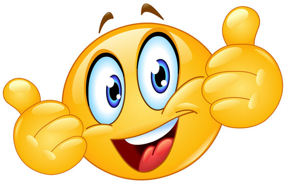 Thumbs Up Emoji Images – Browse 8,196 Stock Photos, Vectors ...