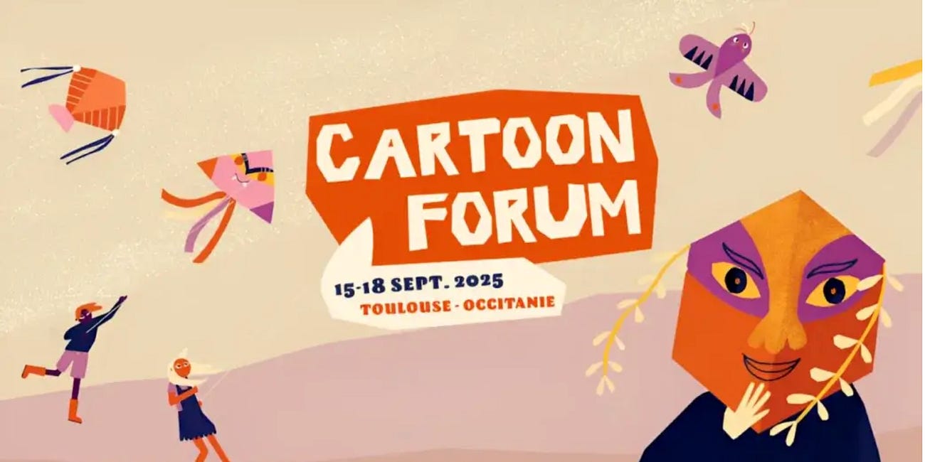 Cartoon Forum 2025: A Mirror of the Industry’s Shifting Realities