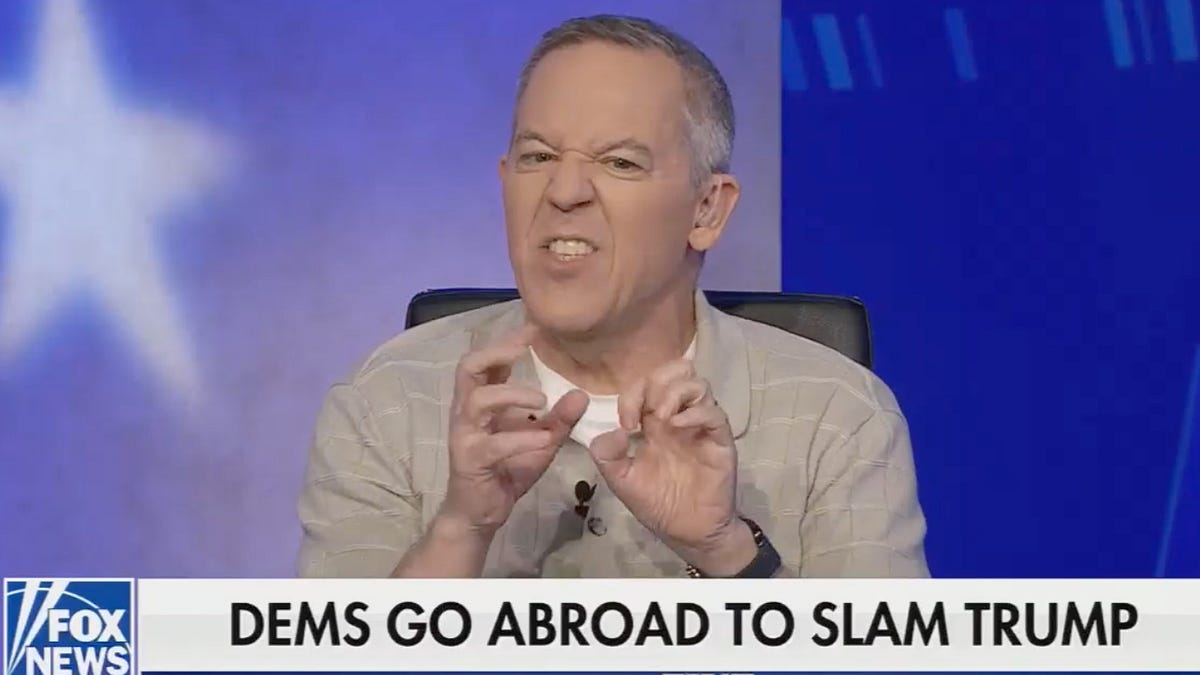 Is It TREASON To Criticize Dear Leader Abroad, Or Should Greg Gutfeld Get F*cked?