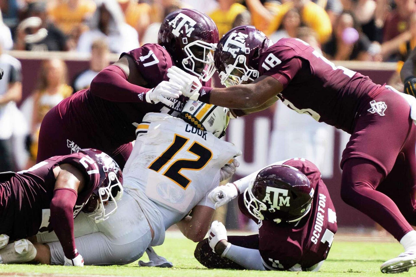 Texas A&M football: Aggies as team to beat in SEC? Why not Texas A&M football: Aggies as team to beat in SEC? Why not