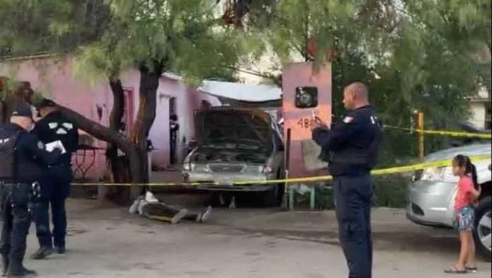 Muerte lo sorprende saliendo de casa Muerte lo sorprende saliendo de casa