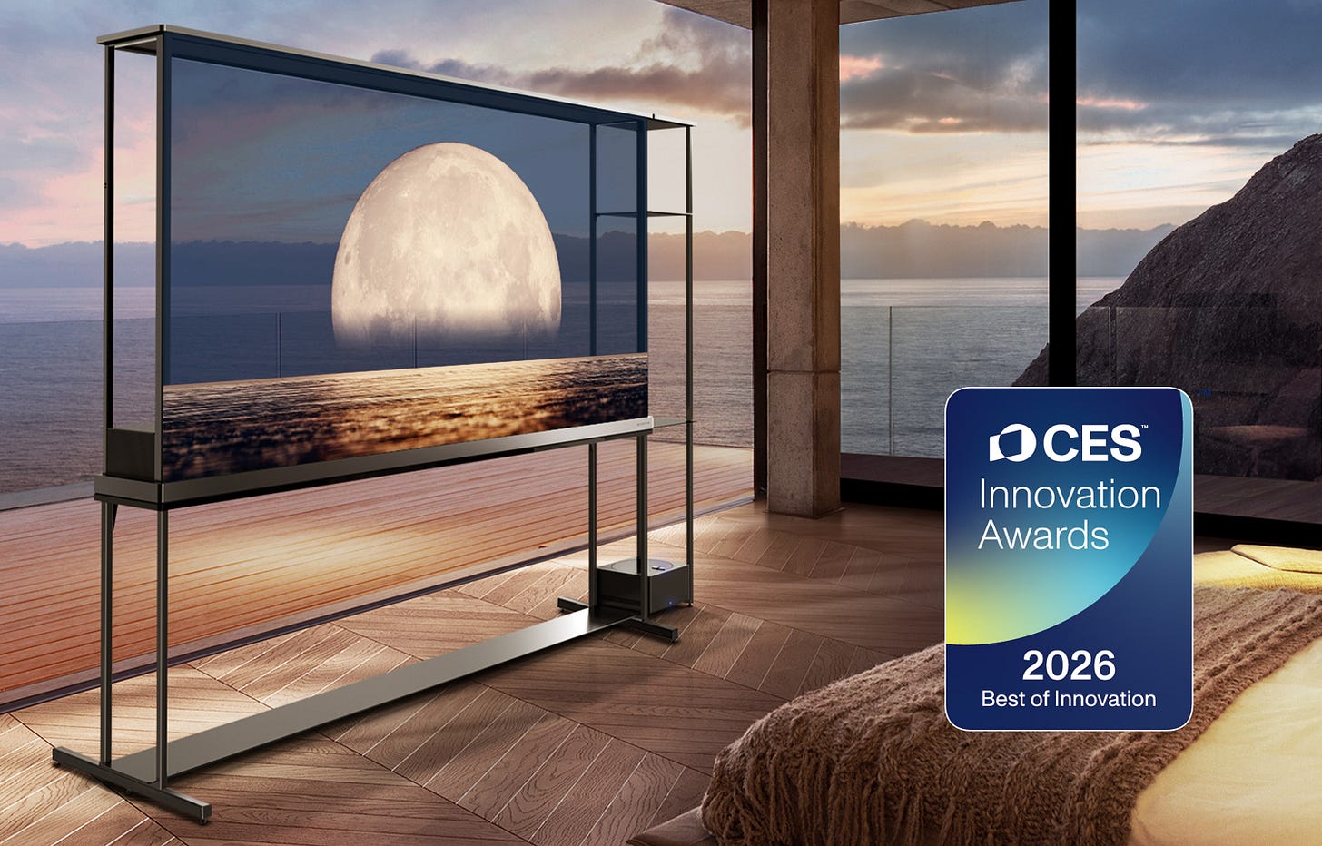 LG Wins Multiple Innovation Awards at CES 2026