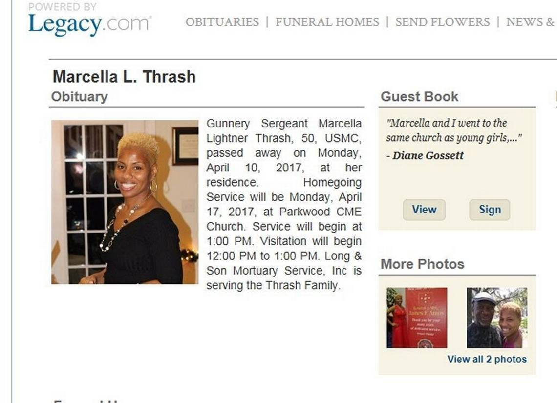 Marcella Thrash