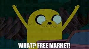 YARN | - What? - Free market! | Adventure Time with Finn and Jake (2010) - S06E08 Comedy | Video gifs by quotes | 8417882c | 紗 YARN | - What? - Free market! | Adventure Time with Finn and Jake (2010) - S06E08 Comedy | Video gifs by quotes | 8417882c | 紗
