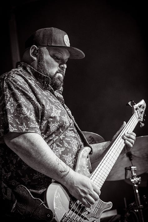 Giovannie and The Hired Guns / photos by Troy Larson