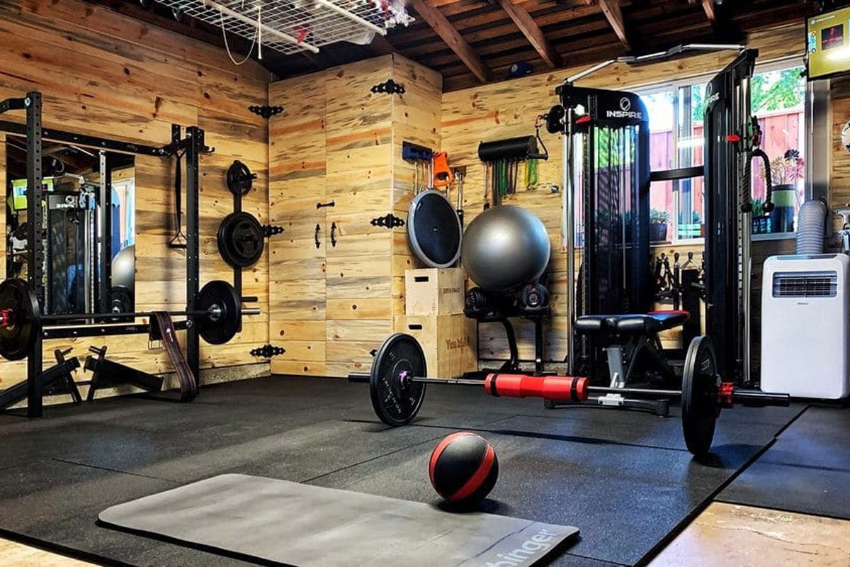 <b>Garage Gym</b>: How To Turn Your <b>Garage</b> Into A <b>Gym</b> | Chart Garages