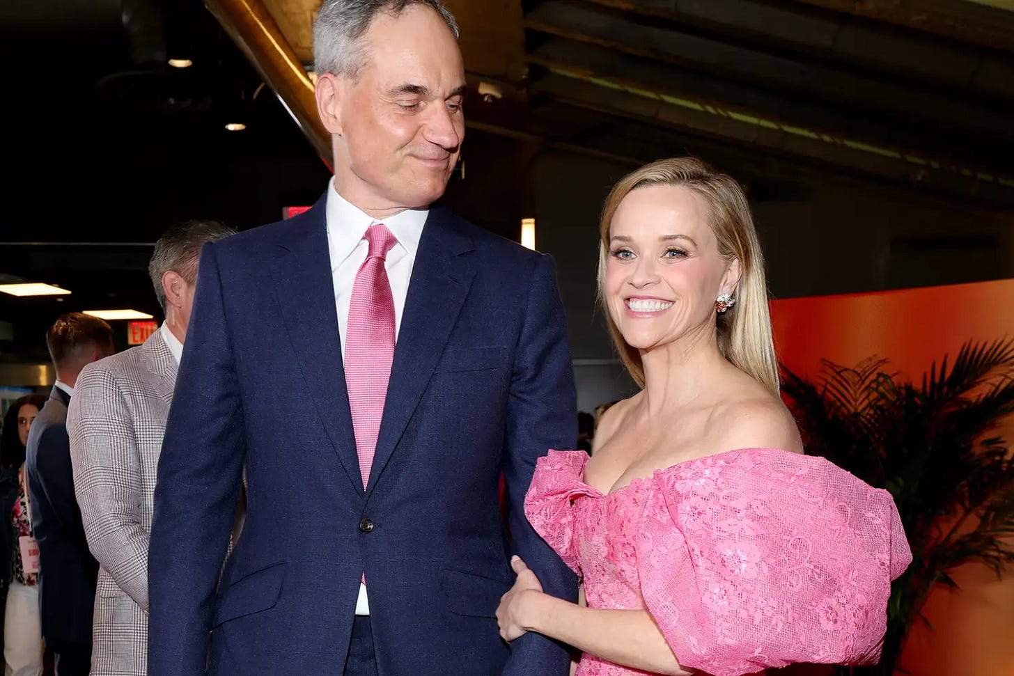 Oliver Haarmann and Reese Witherspoon attend as Prime Video presents The World Premiere of New Series "Elle" on June 23, 2026 in New York City. Oliver Haarmann and Reese Witherspoon attend as Prime Video presents The World Premiere of New Series "Elle" on June 23, 2026 in New York City.
