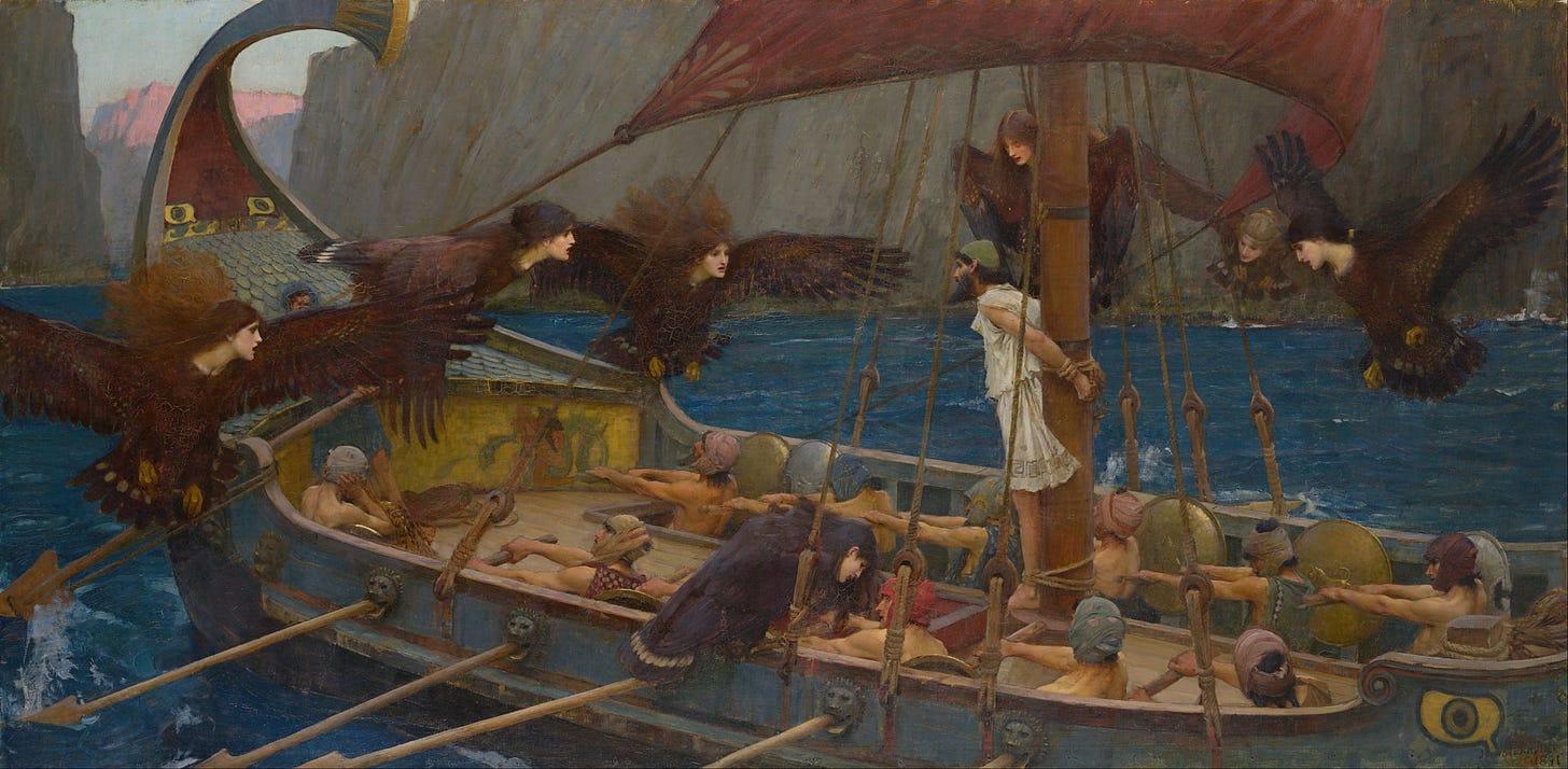 Delightfully Deadly: Sirens in paintings – The Eclectic Light Company