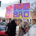No ICE, No War