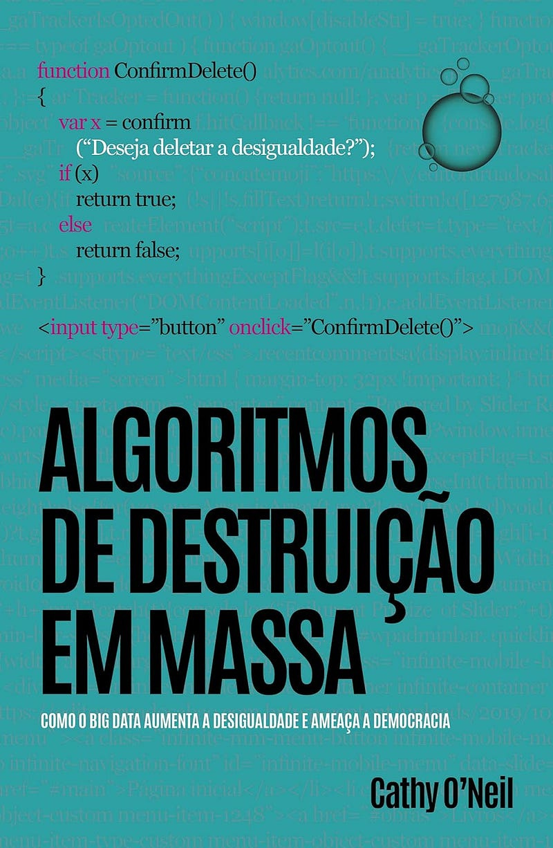 A verdade é que os Algoritmos estão até influenciando padrões sociais.
