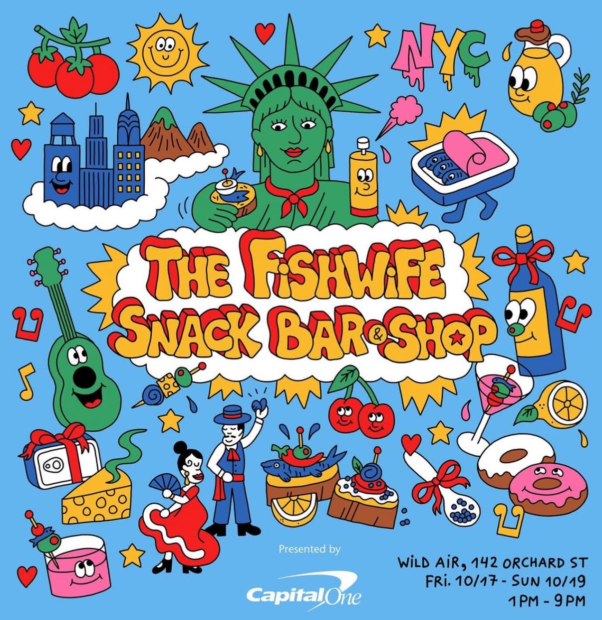 THE FISHWIFE SNACK BAR + SHOP