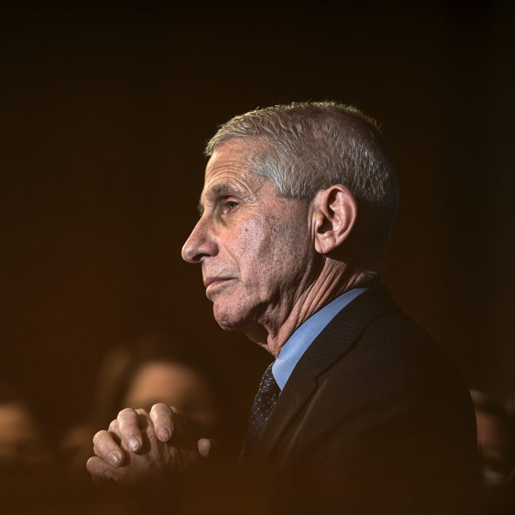 Fauci: The Man Who Demanded Trust Refused to Answer