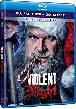 Amazon.com: Violent Night (Blu-Ray + DVD + Digital) : David Harbour, John  Leguizamo, Alex Hassell, Alexis Louder, Cam Gigandet, Edi Patterson,  Beverly D'Angelo, Leah Brady, Alexander Elliot, Brendan Fletcher, Tommy  Wirkola: Movies
