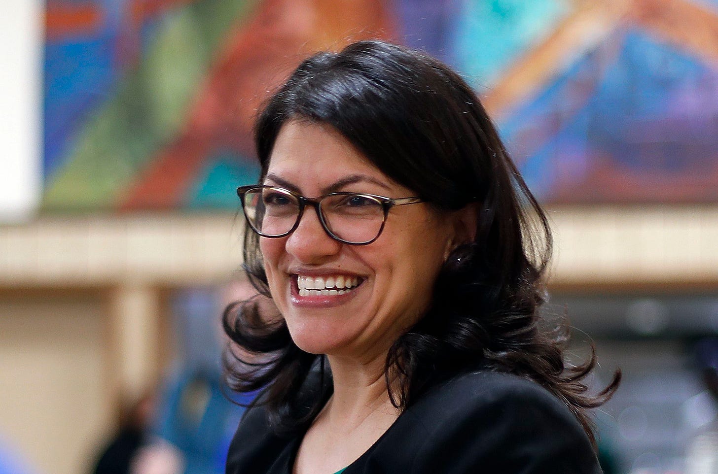 Rashida Tlaib made history as first Palestinian-American woman in Congress  | CNN Politics