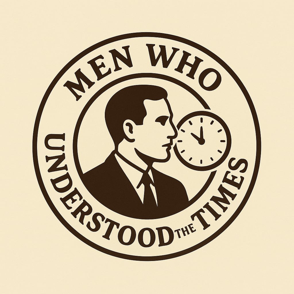 Men Who Understood the Times