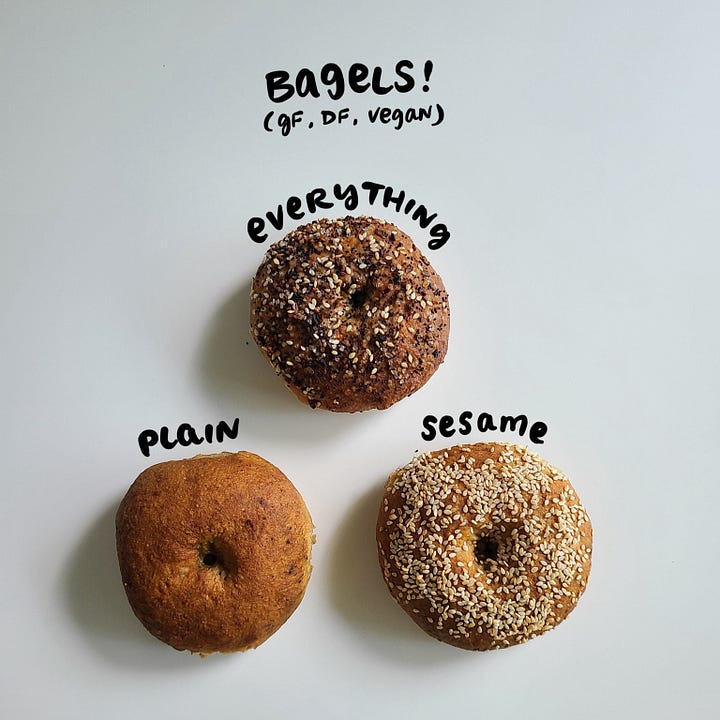 Gluten-free bagels