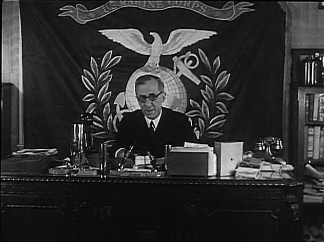 Smedley Butler exposing the Business Plot Smedley Butler exposing the Business Plot