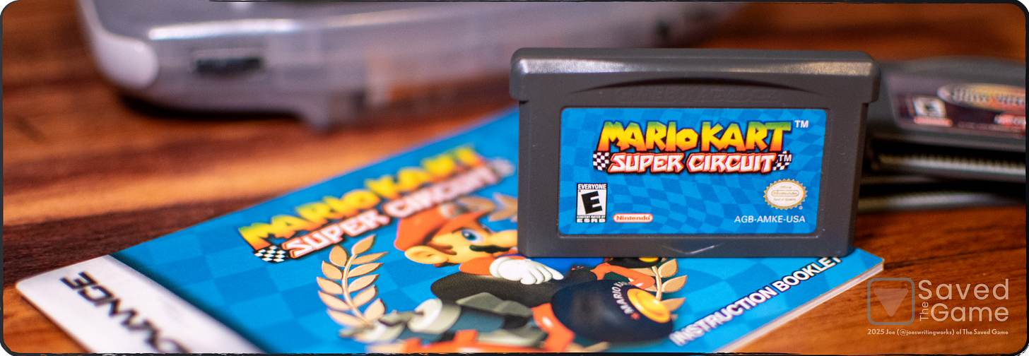 Header image for the mario kart section!