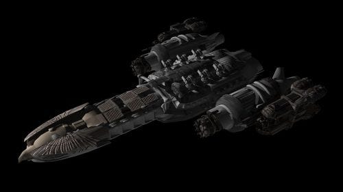 Veronica Heavy Frigate Veronica Heavy Frigate