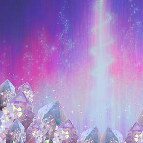 𐃯 An Energy Art Transmission