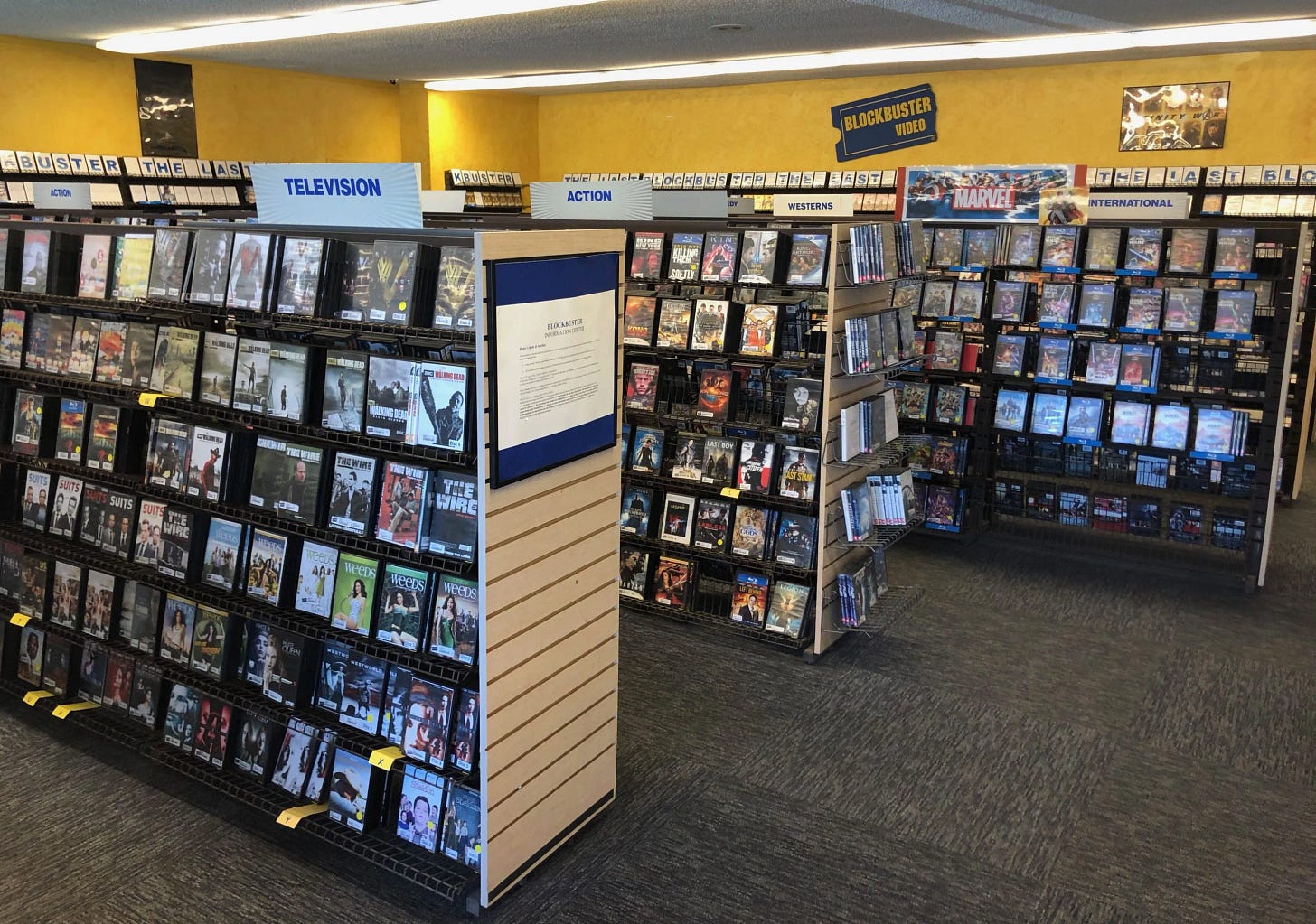 The last remaining Blockbuster ran an unusual ad during the Super Bowl just  not on TV | Fortune