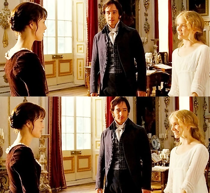 Georgiana Darcy: My brother has told me so much about you, I feel as if we  are friends already. (And her brother Fitzwilliam... –  @pemberley-state-of-mind on Tumblr