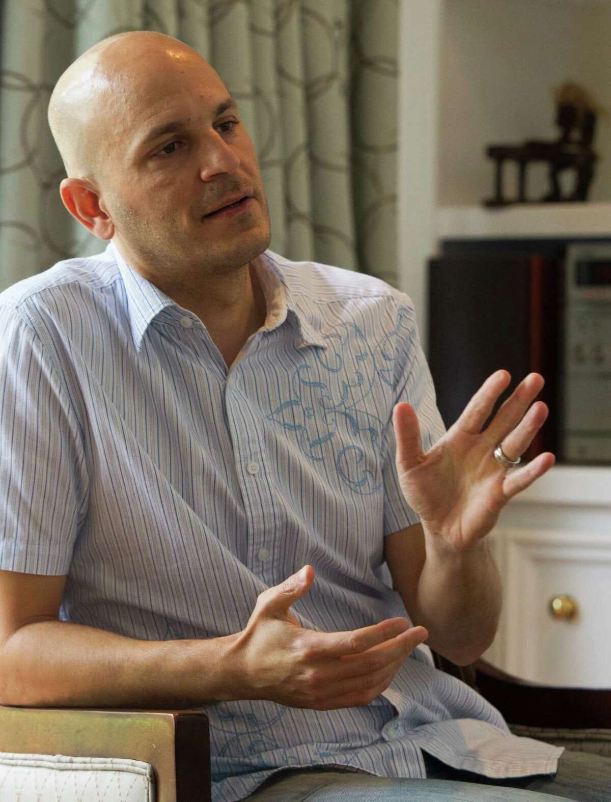 Fady Joudah's poetry takes on all facets of his life