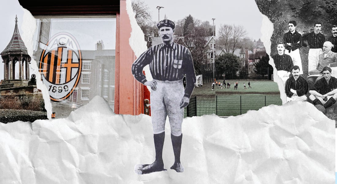Herbert Kilpin was a founding father of Italian football — and he was born on Mansfield Road in Nottingham