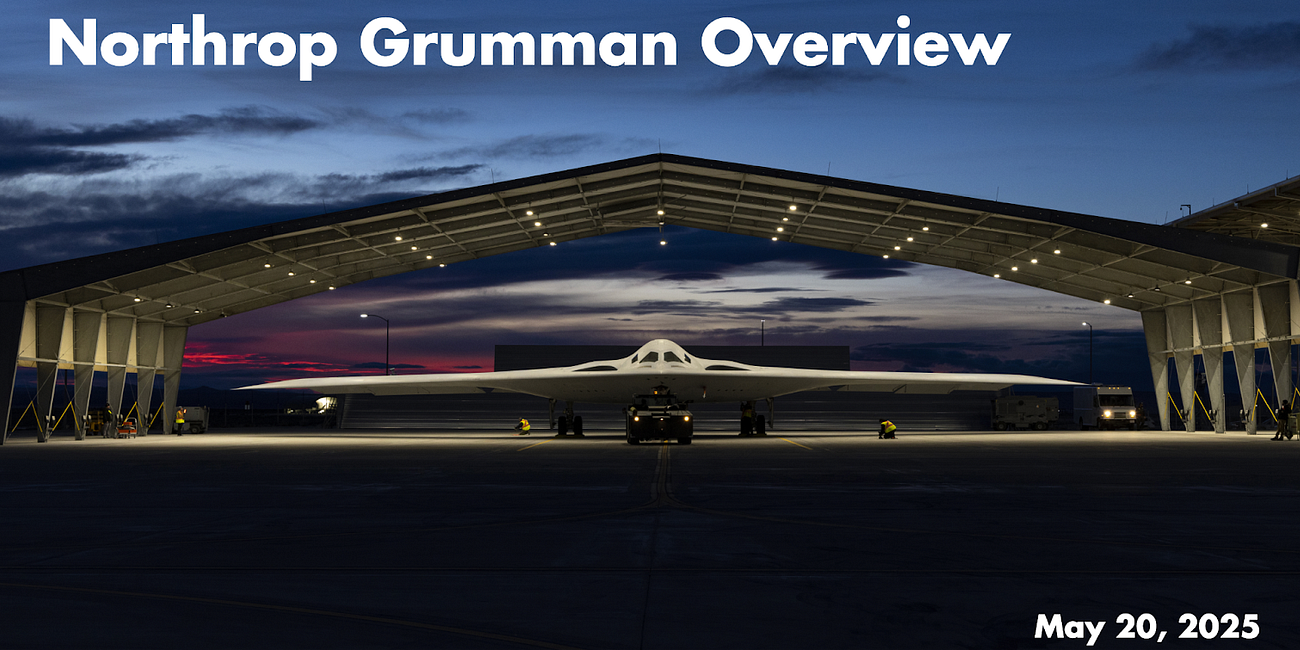 個股分析:NOC 美國軍工核心資產:從技術護城河到戰略訂單全,把握三大引擎,佈局你的未來財富