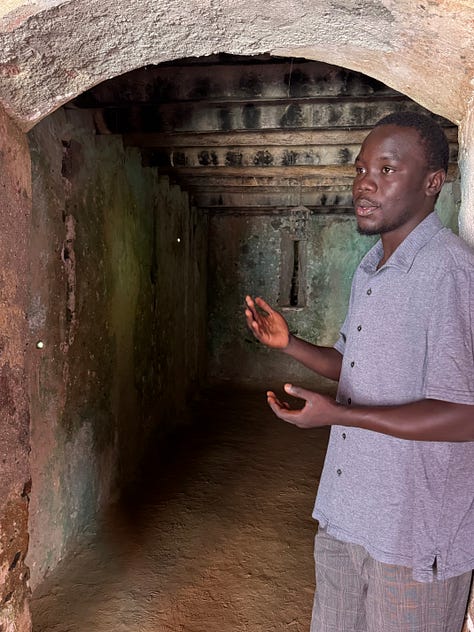 Gorée Slave Island in Senegal 