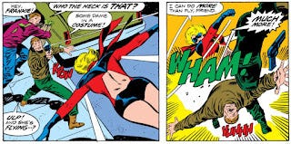 Carol Danvers as Ms. Marvel