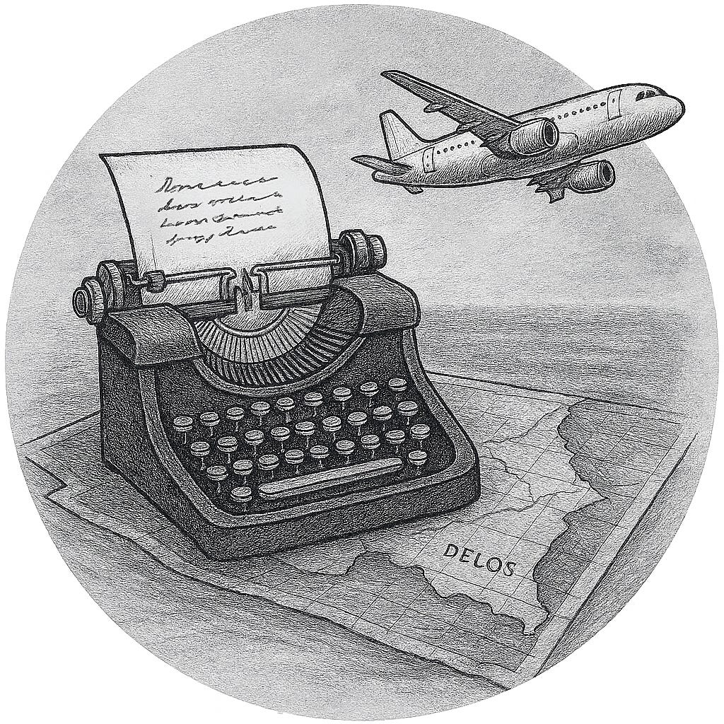 Conversations in Motion: A Traveler's Notebook 