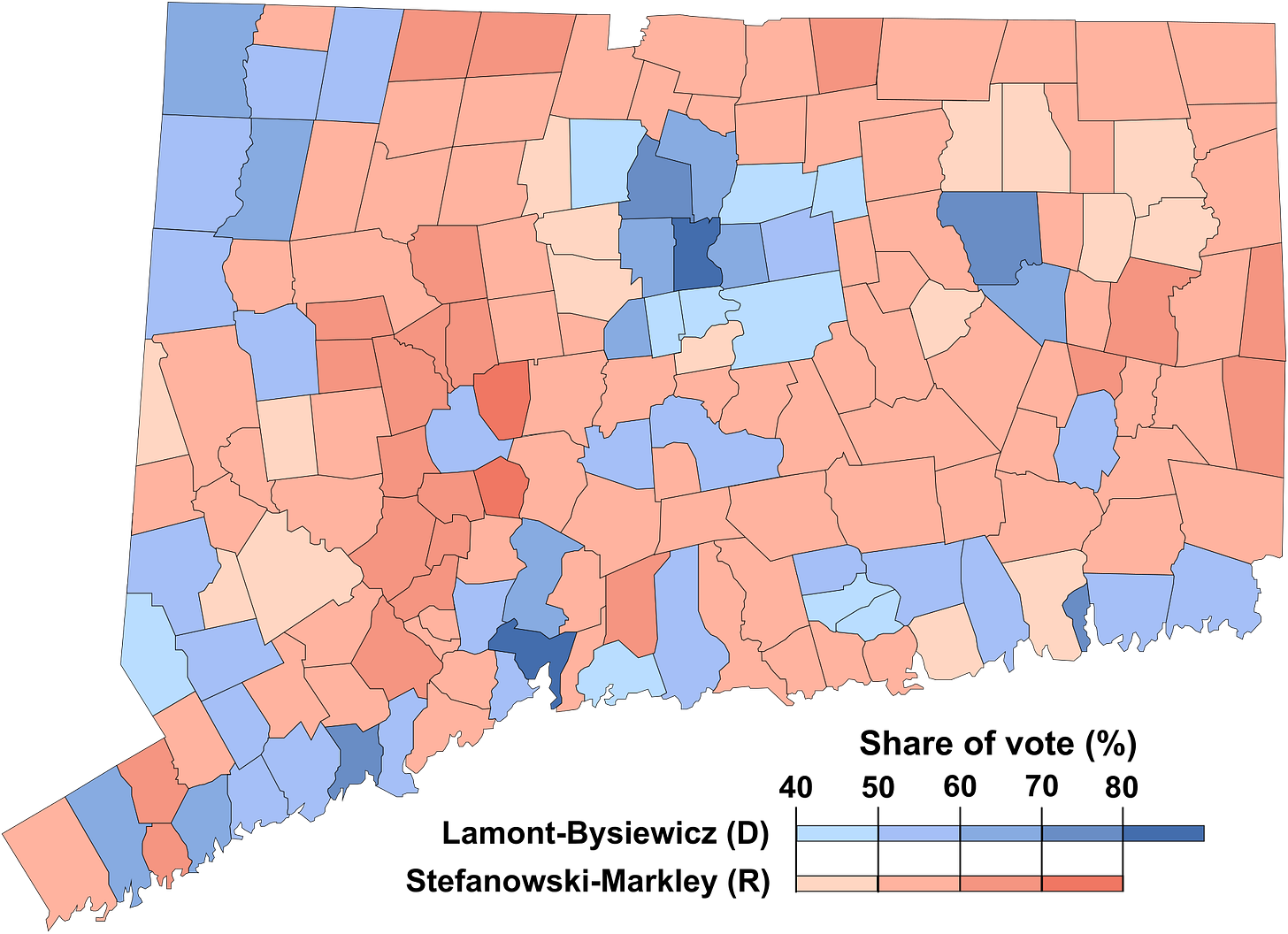2018 Gubernatorial Election in Connecticut.svg 2018 Gubernatorial Election in Connecticut.svg
