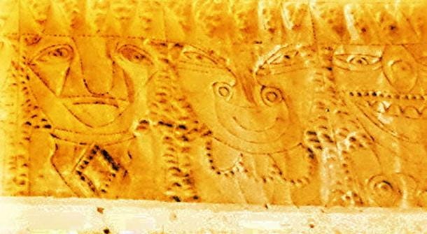 Photo of artifact from Crespi Collection
