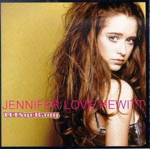 Album artwork for Let's Go Bang by Jennifer Love Hewitt