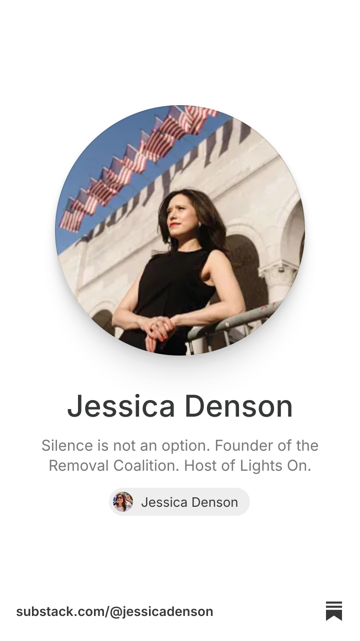 Jessica Denson | Substack