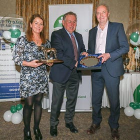 Ulster Region show jumpers enjoy awards night