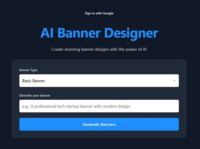 Ai Banner Ads