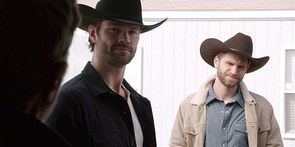 Walker checking in on DAn with gay brother Liam 2.06. Walker checking in on DAn with gay brother Liam 2.06.