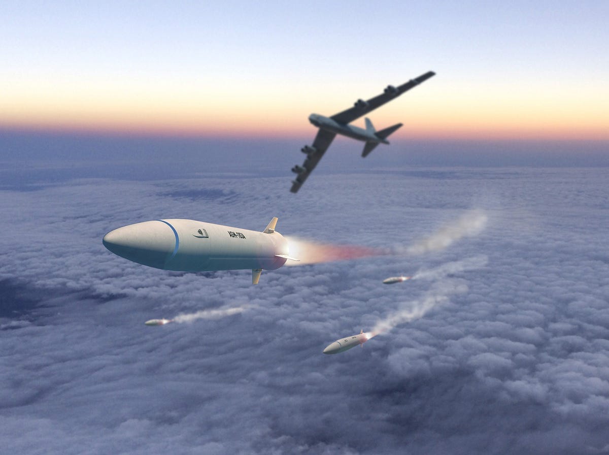 Снова неудачное испытание американской гиперзвуковой ракеты AGM-183A ARRW